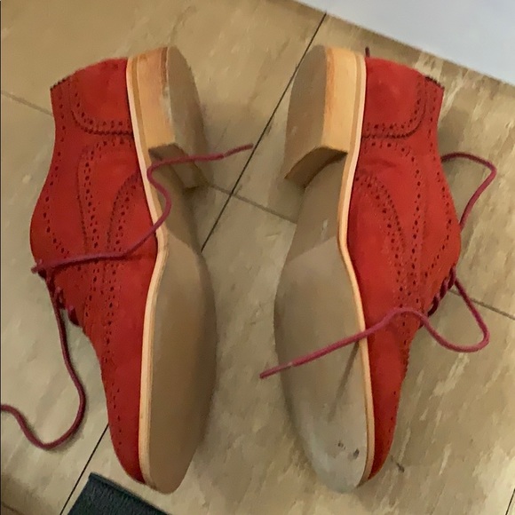 Rust colored Oxfords - Picture 3 of 4